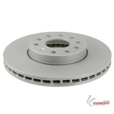 KITCO 奧迪 5Q0615301H 前剎車盤 碟盤 A3 Q2 Octavia Golf Jetta, 1個, 歐洲原廠