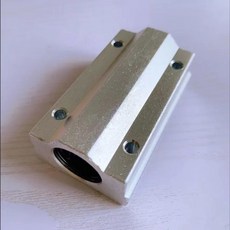 확장 박스형 선형 슬라이딩 블록 베어링, 1개, 4. SCS40LUU