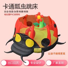 무당벌레 에어바운스 트램폴린 동굴형 에어풍선 레이디버그 공기조형물, 무당 벌레