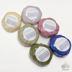 약산성 비누 100g 만들기키트 만들기재료 DIY, 라벤더 E.O, 딸기, 1개