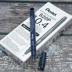 스케치/드로잉펜-펜텔 포인트라이너 0.4mm 12자루 만화펜 재료 SAKURA 꾸미기 피그마망가세트 dew+474iW