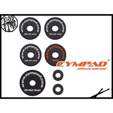 Cympad 優化入門套件毛氈組 美鼓打擊 鼓組優化配件, 1個