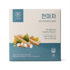 오색다원 하루 콘푸라이트 천마차, 16개, 18개입, 18g