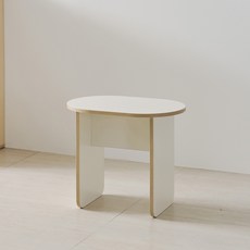 HDN134G 아이방 미니책상 600, 아이보리