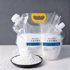 KOQUELOCK貓砂伴侶小蘇打除臭抗菌顆粒，天然無香精配方，適用各類貓砂，長效除臭, 小蘇打大顆粒-升級斜口袋, 1個