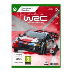 Q哥 PS5 PS4 世界越野冠軍賽 WRC 賽車遊戲 Generations 中英文版, XSX 世界越野冠軍賽 中英文版