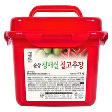 TheHaedam Thehaedam淳昌青梅甜辣椒醬, 4.5kg, 1個