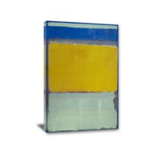 마크 로스코의 추상화 걸작으로 대형 액자에 담겨 거실 상점 카페 등 다양한 장소에 걸기 좋으며 집들이 선물로도 적합합니다MK101, 캔버스와 나무 프레임으로 만든 그림