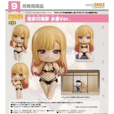 GOOD SMILE COMPANY 黏土人 喜多川海夢 泳裝Ver., 1個