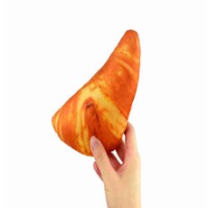 완자마트 빵모양 강아지 인형