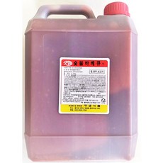 무배_숯불바베큐소스(맛샘 5k) 업소용, 1개, 5kg