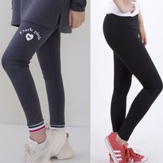 BENE WOLF 女款9分大碼緊身褲 2款