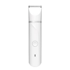 四刀頭寵物剃毛器 寵物美容四合一電動剃刀 磨甲機 腳底毛, 1個, 白盒 四刀頭 寵物剃毛器