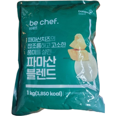 동원 비쉐프 파마산 치즈 블렌드, 6개, 1kg