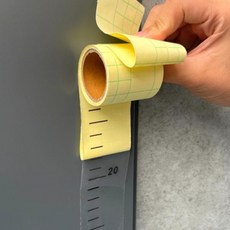 붙이는 시트지 가정용 스티커 키재기자 투명, 상세페이지 참조