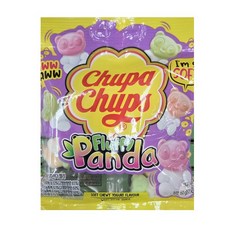 츄파춥스 플러피판다 젤리 60g 구미 CHUPA CHUPS, 1개