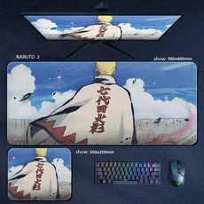 나루토 마우스 패드 애니메이션 게임 2차원 크리 에이 티브 데스크 키보드 맞춤형 만화 도매, 02 800X300X3, 23 NARUTO-02