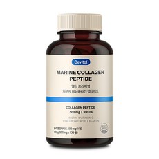 세비톨 멀티 프리미엄 저분자 피쉬콜라겐 펩타이드, 120정, 1개