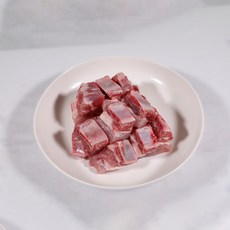 숨포크 무항생제 한돈 갈비 찜용 500g, 1개