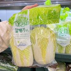 트레이더스 알배기 배추 2개입, 단품, 단품