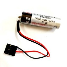 東芝TOSHIBA ER6VC3N ER6V / 3.6V 帶5P接頭 PLC鋰電池 (含稅) 佑齊企業 iCmore, 1個