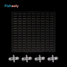 아크릴 수조 칸막이 구피 치어 분리 격리 어항용, 1개, 상세페이지 참조