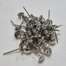 엠보싱방음 작업용 압정 diy 쇼파 장식압정 가구 패브릭, 메탈, 1개