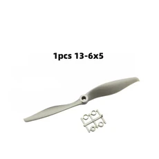 Gemfan Apc 나일론 프로펠러 5x5/6x4/7x5/8x4/8x6/9x6/10x5/10x7/11x5.5/12x6/13x6.5/14x7/16x8/17x10 RC, 10 1Pcs - 13x6.5