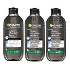GARNIER 가르니에 차콜 클렌징젤 400ml 3개