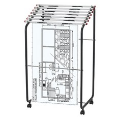 아카데미 도면걸이 MH-512 A1(650x500x1180mm), 상세페이지 참조