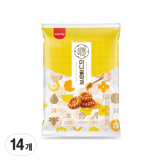 삼립 미니 꿀약과 YAKGWA 달콤 고소 약과, 140g, 14개