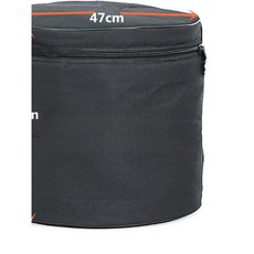 드럼 보관 가방 휴대용 파우치 공연용 드럼케이스 드럼가방세트, 1개