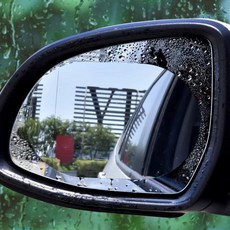 소소 차량 발수코팅필름 타원형 135 95 자동차사이드미러