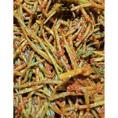 손수 껍질제거로 더욱 맛난 제철 전라도수제김치 "고구마순김치" 1kg 2kg 3kg 4kg 5kg, 500g, 1개