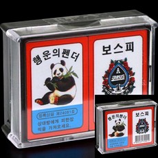 민속놀이 보급형 화투 54매 감각놀이 가족게임 가족놀이 재미있는게임