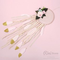 RNA 골드 마크라메 드림캐처 마크라메재료