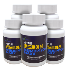 HK 소연골 콘드로이친 복합MBP 1200 맥스, 5개, 60정