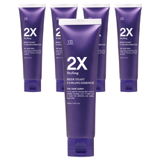 비바스 맥주효모 2X 컬링 헤어에센스, 150ml, 5개