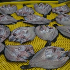 자연산 손질 반건조 우럭 6마리 할복 반건조 생선