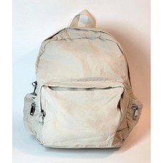 Hype Bag棉花糖休閒後背包, 白色