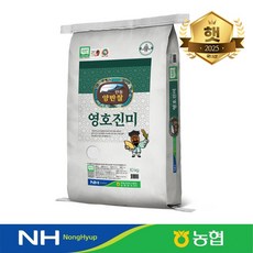 당일도정 농협정품 GAP인증 안동 영호진미(상등급) 단일미 백미 쌀, 10kg, 1개, 상등급