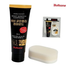 세차용품 컴파운드 세트 자동차 광택복원 흠집제거, 본상품