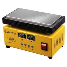 핫플레이트 디지털 온도조절 실험실용 납땜 예열기, V-2020T 200x200mm