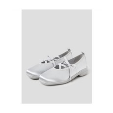 에잇세컨즈 8SECONDS 사틴 레이스업 슈즈 그레이 1695492