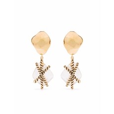 오렐리비더만 락 크리스털 이어링