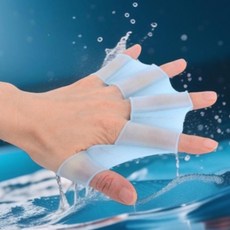 상도경몰 손가락 물갈퀴 개구리장갑 오리손 물갈퀴 장갑 S 수영오리손 손물갈퀴 수영물갈퀴 오리손물갈퀴, L