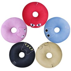 에어매쉬 도넛방석 BIG 헬로캣 31626EA 1(EA), 나루(베이지)