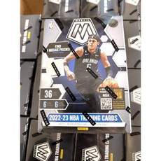 安心卡舖 全新卡盒 2022-23 Mosaic 籃球手雷盒 (未拆封) 球星卡收藏 增添收藏樂趣, 1個
