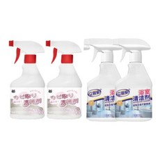 立賢家 浴室清潔劑 除水垢.皂垢.黃垢, 4個, 500ml