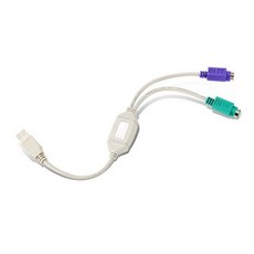 USB to PS2케이블 마우스 키보드 노트북 데스트탑 KVM, 단일, 1GB